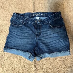 Cat & Jack Super Stretch Denim Short Youth XL (14/16)